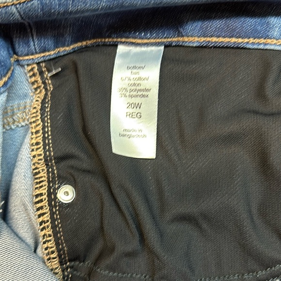 🎉HP🎉 Maurice’s Women's Blue slim Boot Cut Jeans - Picture 11 of 11